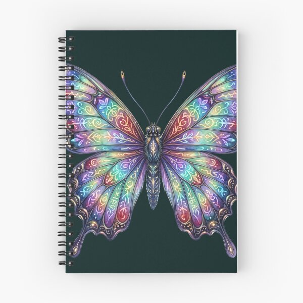 Item preview, Magical Butterfly Iridescent Wings Glowing Softly designed and sold by Nat20Arts.