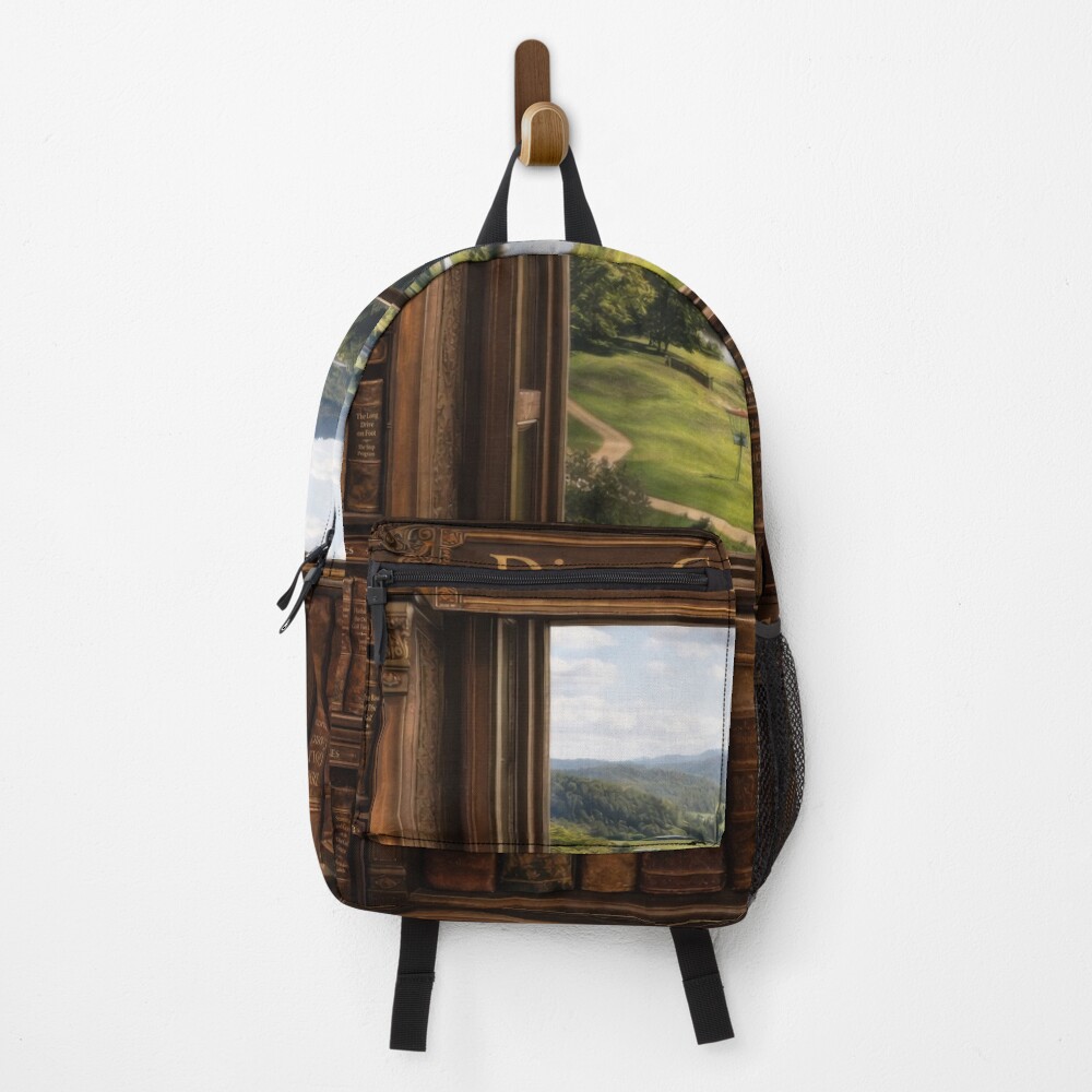 Item preview, Backpack designed and sold by DiscLula.