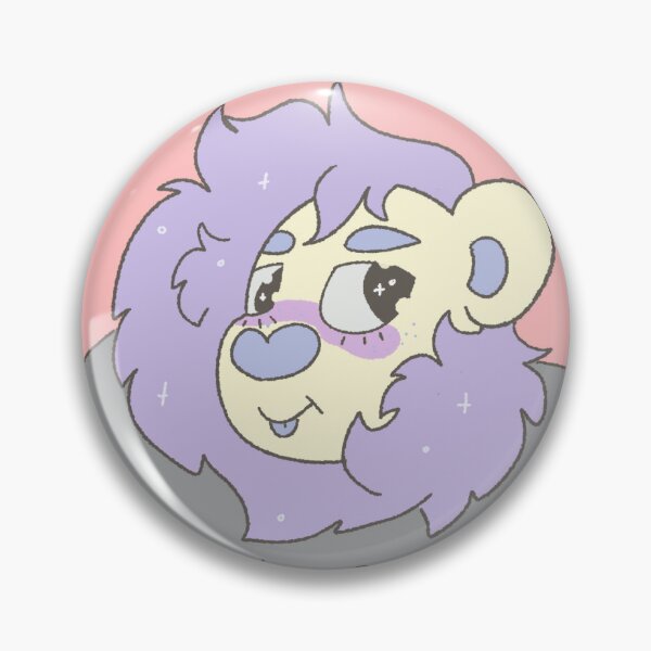 Item preview, sassy purple lion designed and sold by snailslimez.