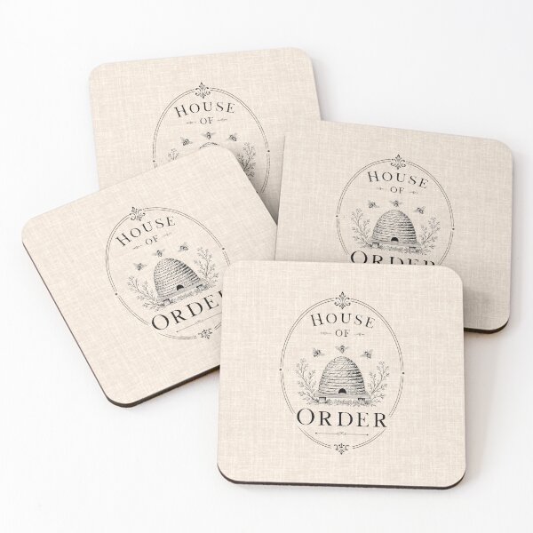 Item preview, House of Order Beehive Design, Vintage Bee Illustration, Neutral Farmhouse Aesthetic designed and sold by Shop On Rosebud.