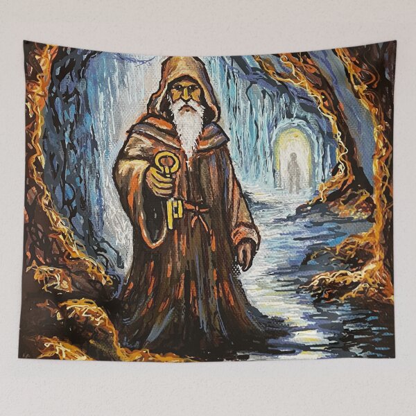 Item preview, The Key Is Given, Not Explained designed and sold by Soul Gardener.