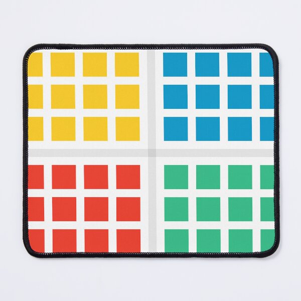 Item preview, Colorful squares designed and sold by Mint + Midnight.