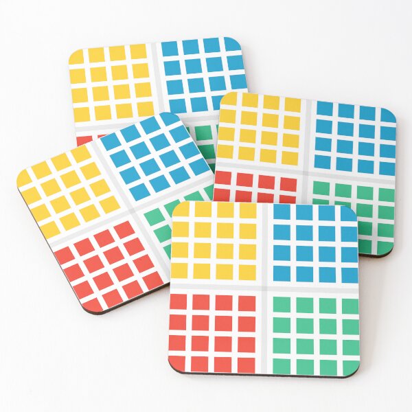 Item preview, Colorful squares designed and sold by Mint + Midnight.