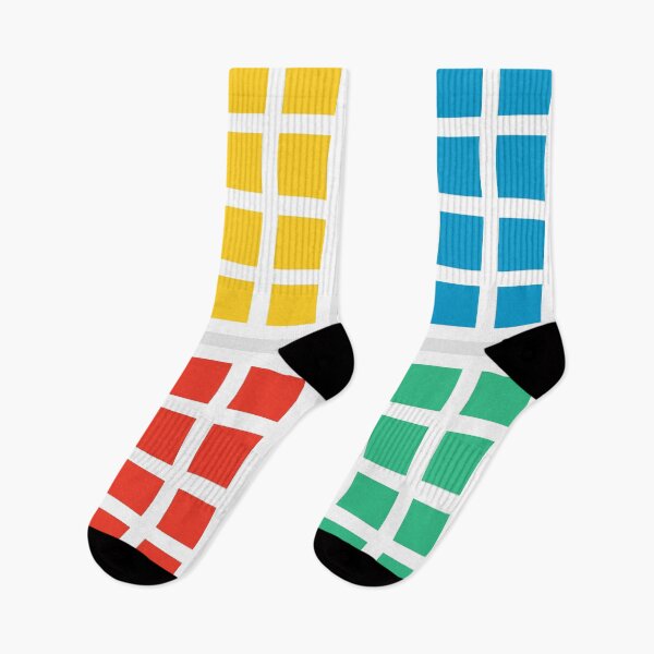 Item preview, Colorful squares designed and sold by Mint + Midnight.