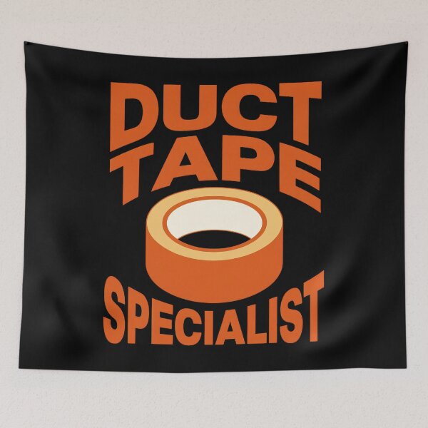 Item preview, Duck Tape Specialist designed and sold by SignumShop.