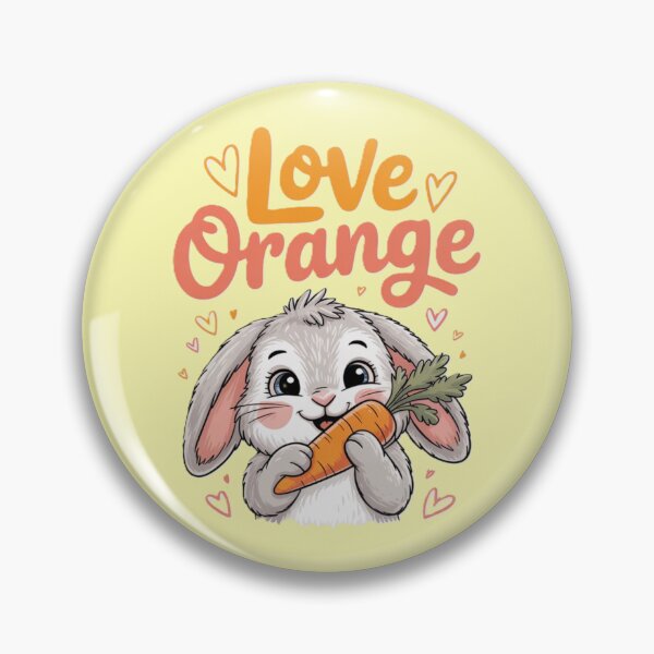 Item preview, RABBIT WHO LOVES CARROTS designed and sold by GRAFIKAM.