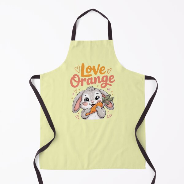 Item preview, RABBIT WHO LOVES CARROTS designed and sold by GRAFIKAM.