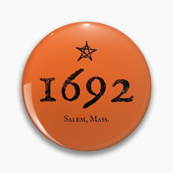Item preview, Salem Witch - Witchcraft Halloween Design – 1692 Salem Massachusetts designed and sold by DesignByLeo.