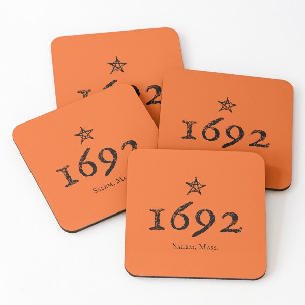 Item preview, Salem Witch - Witchcraft Halloween Design – 1692 Salem Massachusetts designed and sold by DesignByLeo.