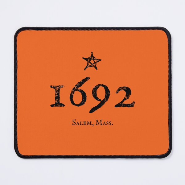 Item preview, Salem Witch - Witchcraft Halloween Design – 1692 Salem Massachusetts designed and sold by DesignByLeo.