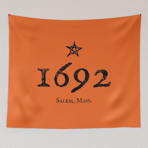 Item preview, Salem Witch - Witchcraft Halloween Design – 1692 Salem Massachusetts designed and sold by DesignByLeo.