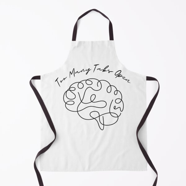 Item preview, Too Many Tabs Open adhd brain designed and sold by uunaa.
