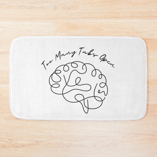 Item preview, Too Many Tabs Open adhd brain designed and sold by uunaa.