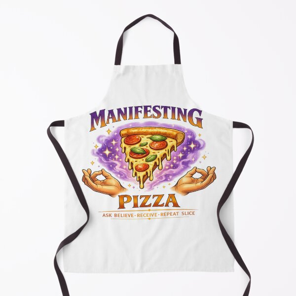Aperçu de l'œuvre Manifestation d'ambiances pizza, magie cosmique des tranches créée et vendue par Dresut.