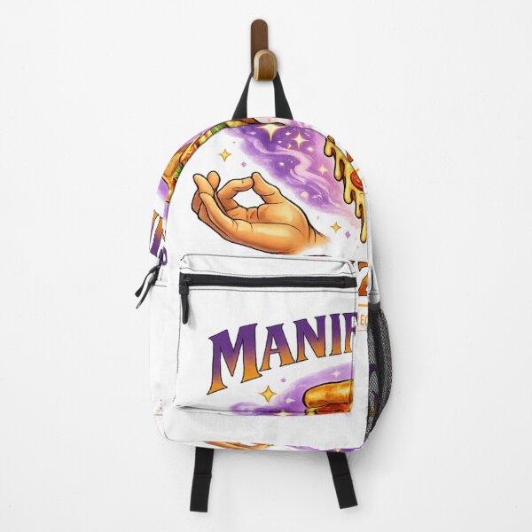 Item preview, Manifesting Pizza Vibes Cosmic Slice Magic designed and sold by Dresut.
