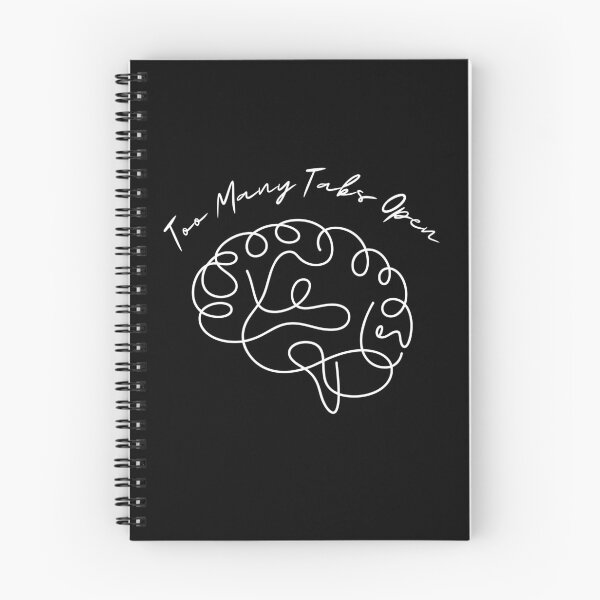 Item preview, Too Many Tabs Open adhd brain designed and sold by uunaa.
