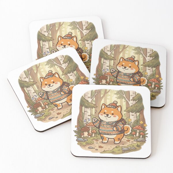 Item preview, Cute Dog : Forest Wanderer  designed and sold by 1434s.