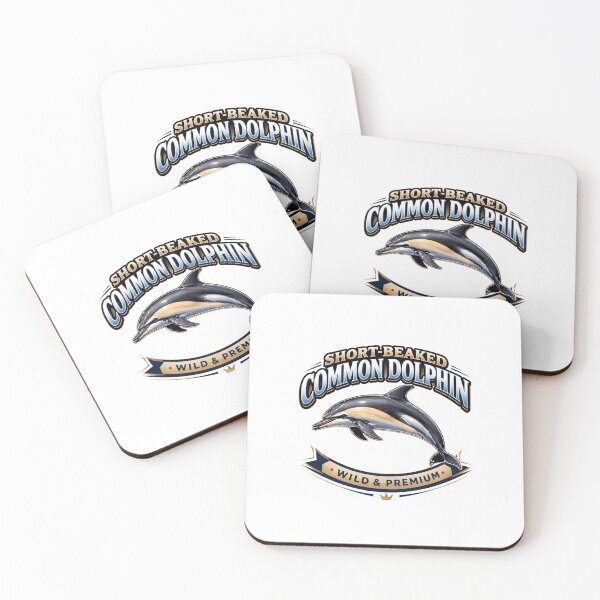 Item preview, Short-Beaked Common Dolphin – Ocean Life Design designed and sold by Combat Skies.