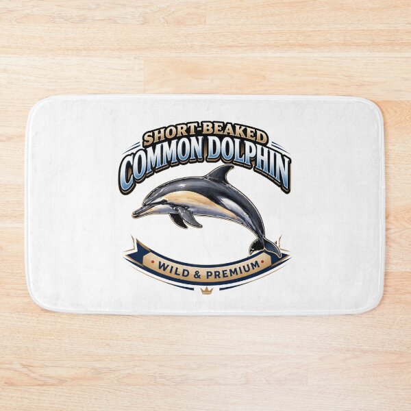 Item preview, Short-Beaked Common Dolphin – Ocean Life Design designed and sold by Combat Skies.