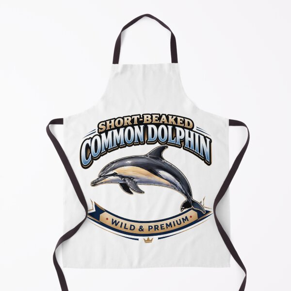 Item preview, Short-Beaked Common Dolphin – Ocean Life Design designed and sold by Combat Skies.