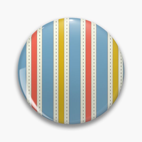 Item preview, Colorful vertical striped seamless pattern designed and sold by Mint + Midnight.