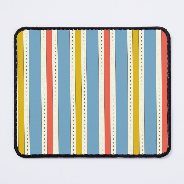 Item preview, Colorful vertical striped seamless pattern designed and sold by Mint + Midnight.