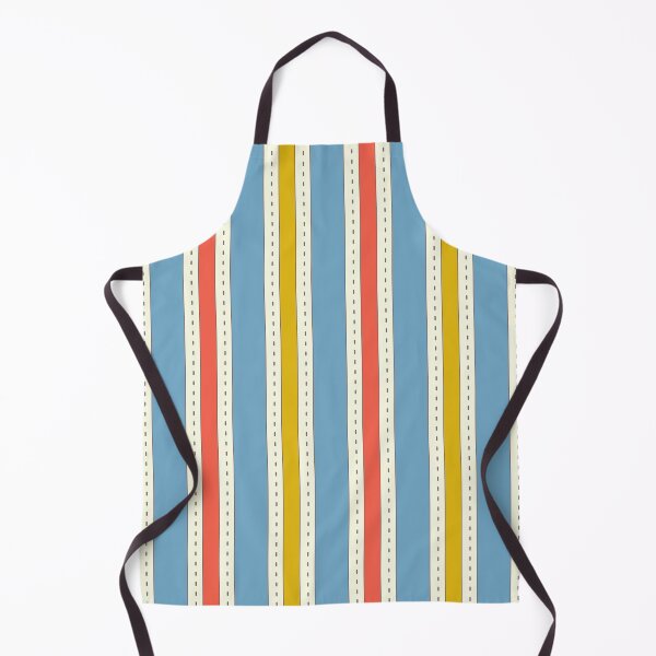 Item preview, Colorful vertical striped seamless pattern designed and sold by Mint + Midnight.