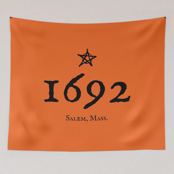 Item preview, 1692 They Missed One – Halloween Witch - Witchcraft Vintage Style designed and sold by DesignByLeo.