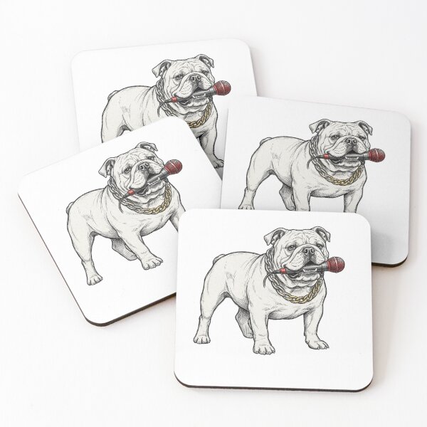 Item preview, The Rap Bulldog designed and sold by DesignDare.