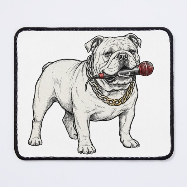 Item preview, The Rap Bulldog designed and sold by DesignDare.