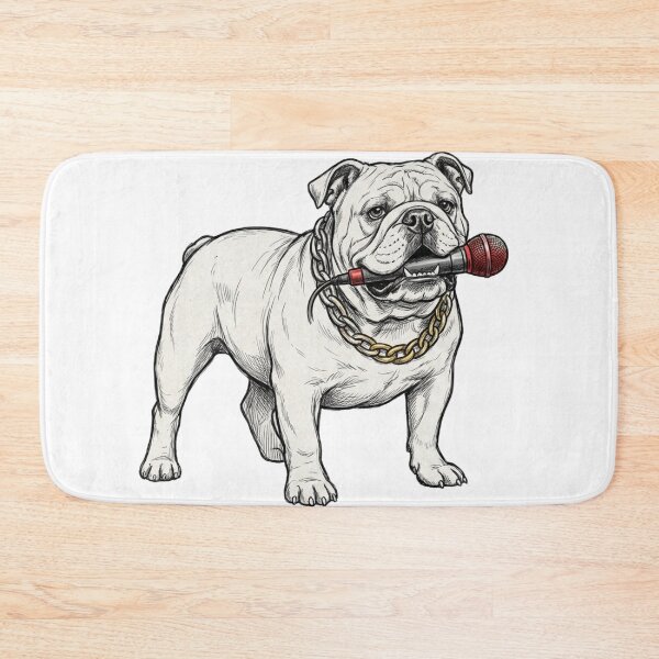 Item preview, El Bulldog del Rap designed and sold by DesignDare.