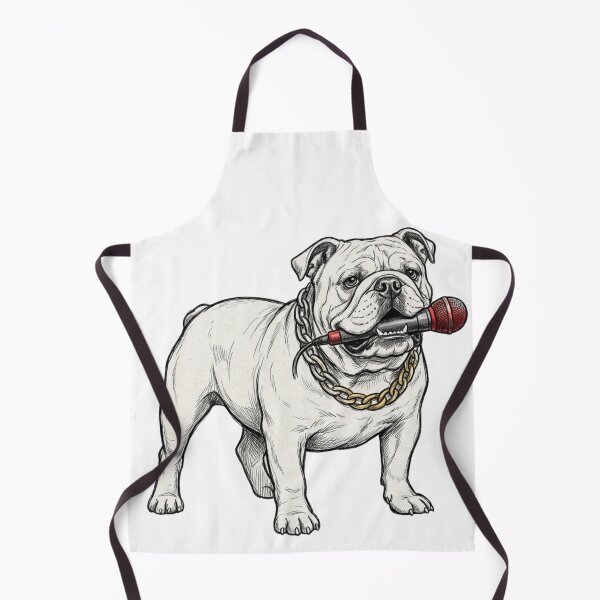 Item preview, The Rap Bulldog designed and sold by DesignDare.