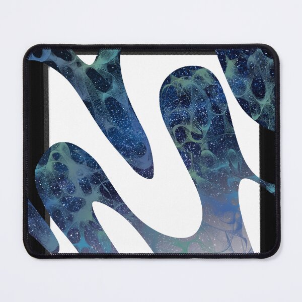 Item preview, Milky Way - Abstract Art designed and sold by InkAndFurStudio.