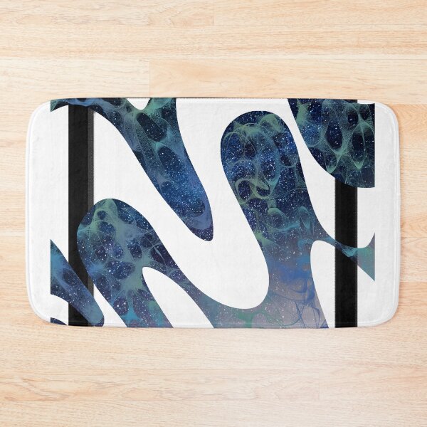 Item preview, Milky Way - Abstract Art designed and sold by InkAndFurStudio.