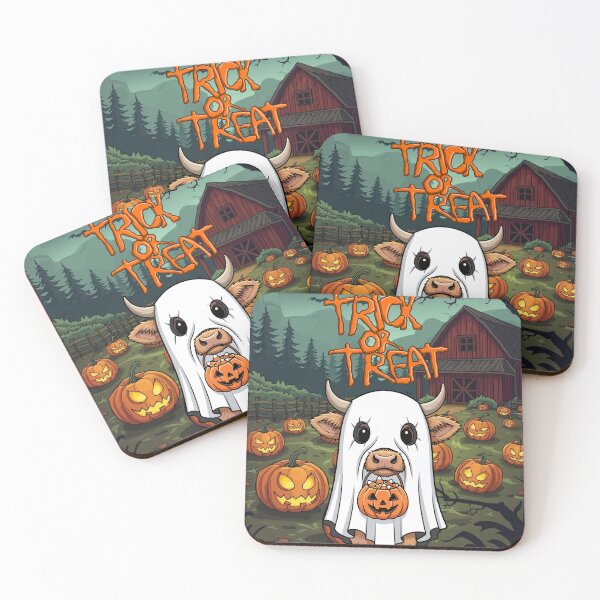 Item preview, Trick or Treat Cow, Bull designed and sold by toycruisers_merch-butze.
