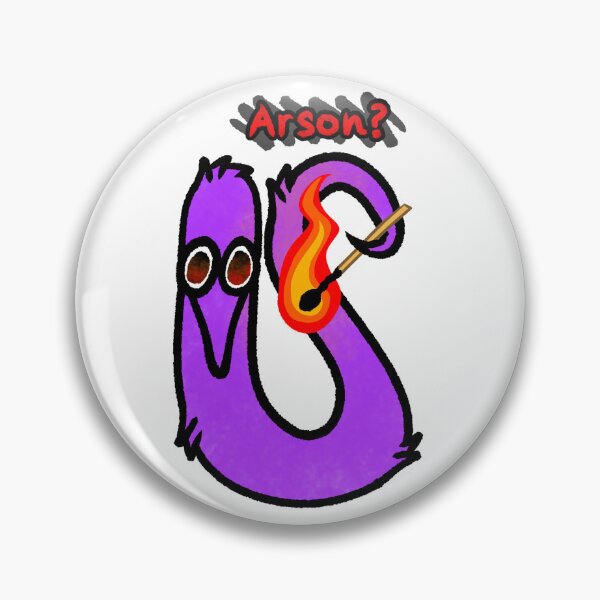Item preview, Arson? designed and sold by 47GBOfTerror.