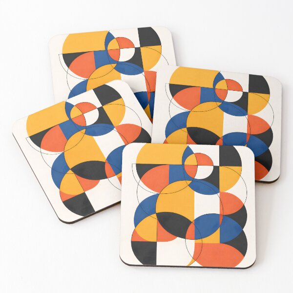 Item preview, Modern Geometric Harmony Nr 2 designed and sold by blankTeeShirt.