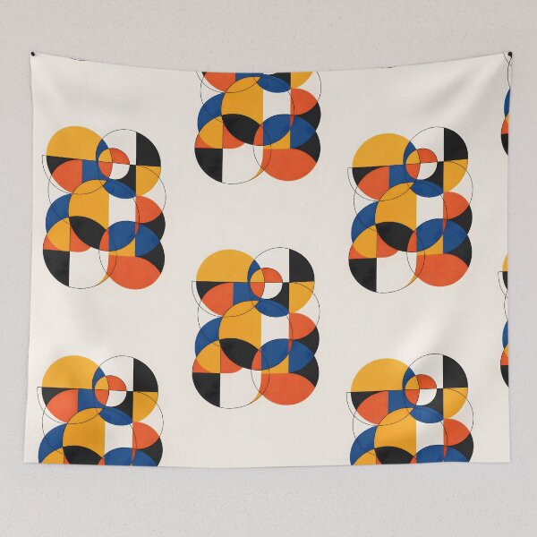 Item preview, Modern Geometric Harmony Nr 2 designed and sold by blankTeeShirt.