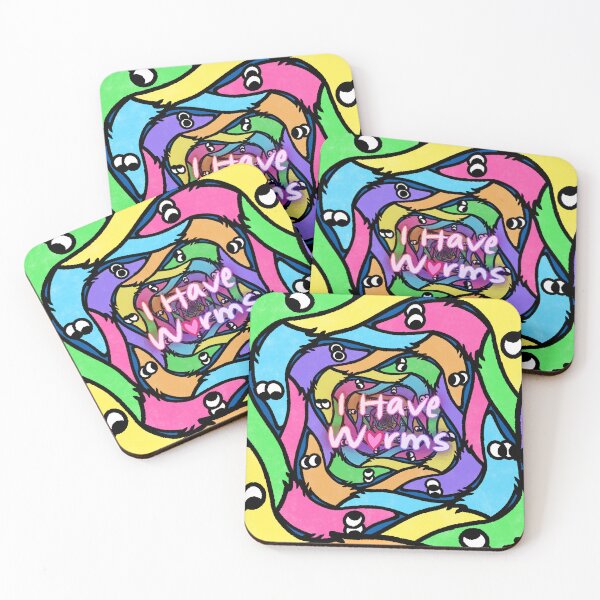 Item preview, I Have Worms designed and sold by 47GBOfTerror.