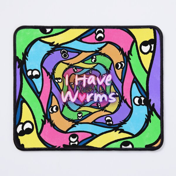 Item preview, I Have Worms designed and sold by 47GBOfTerror.