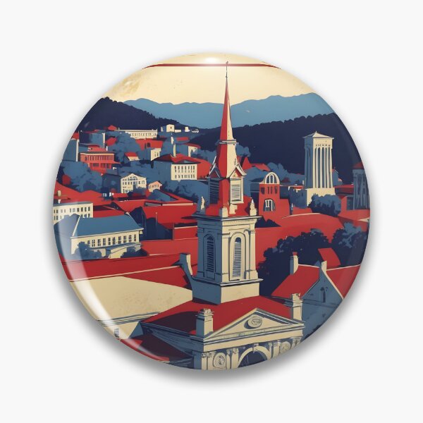 Item preview, Hinton West Virginia 1950s USA Vintage Travel Tourism designed and sold by TravelersGems.