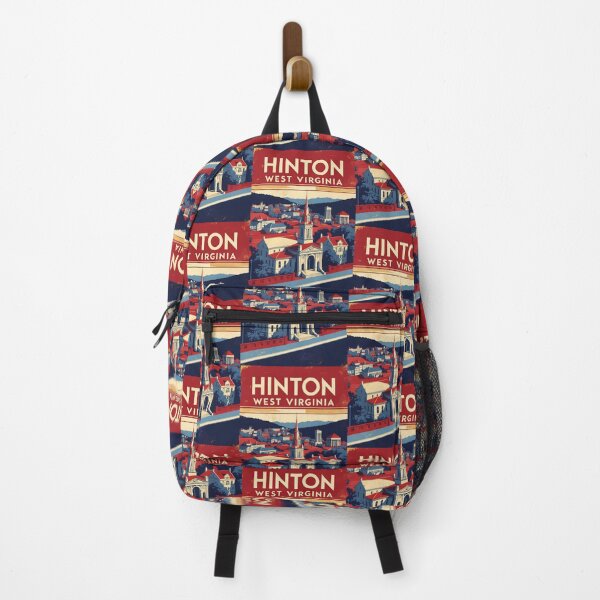 Item preview, Hinton West Virginia 1950s USA Vintage Travel Tourism designed and sold by TravelersGems.