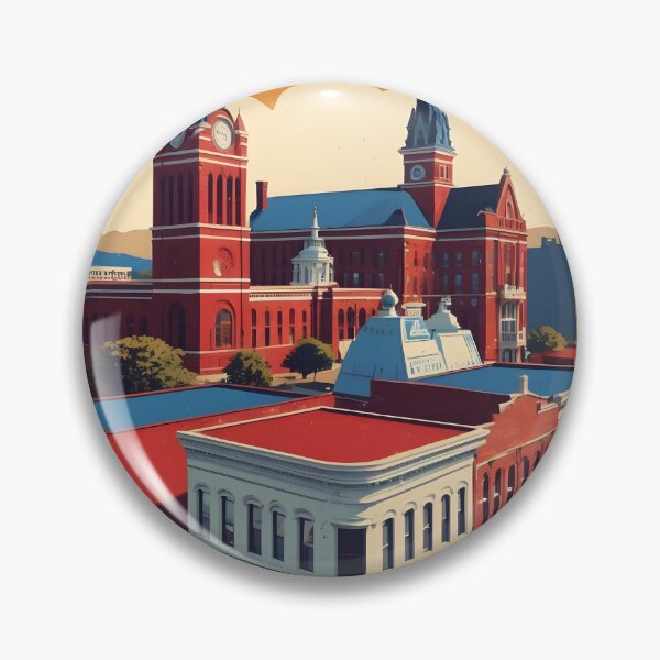 Item preview, Huntington West Virginia 1950s USA Vintage Travel Tourism designed and sold by TravelersGems.