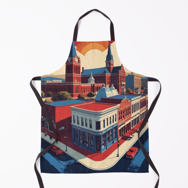 Item preview, Huntington West Virginia 1950s USA Vintage Travel Tourism designed and sold by TravelersGems.
