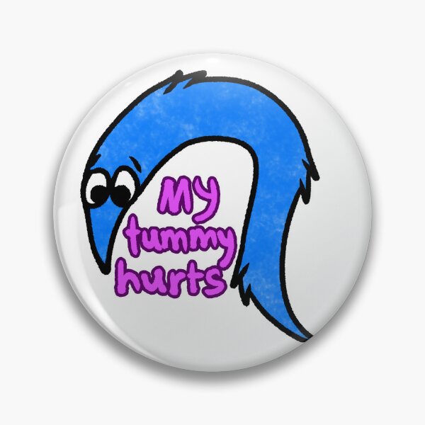 Item preview, Tummy Ache Worm designed and sold by 47GBOfTerror.