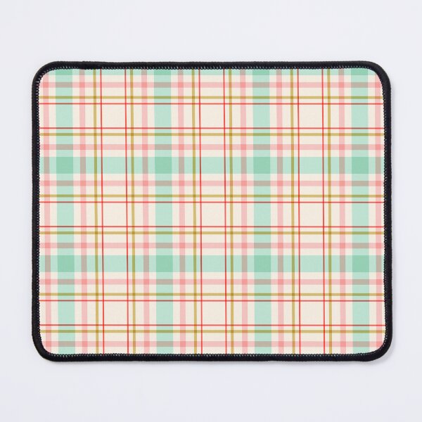 Item preview, Colorful plaid pattern designed and sold by Mint + Midnight.