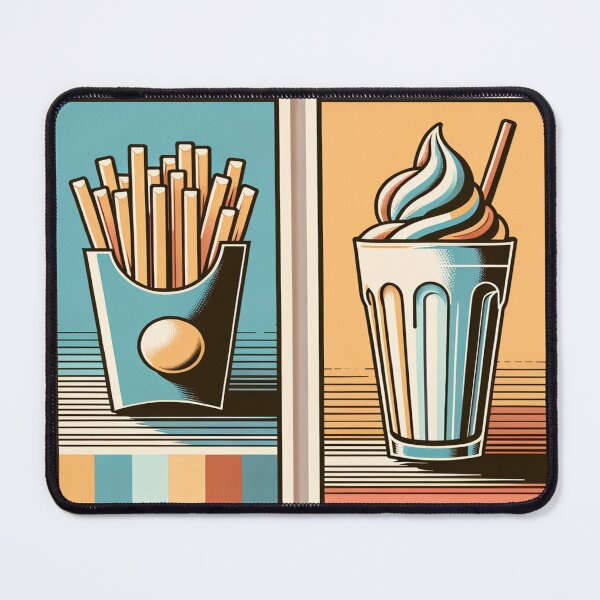Item preview, Peaceful Snacktime Pair designed and sold by Framd Posters.