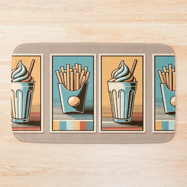 Item preview, Peaceful Snacktime Pair designed and sold by Framd Posters.