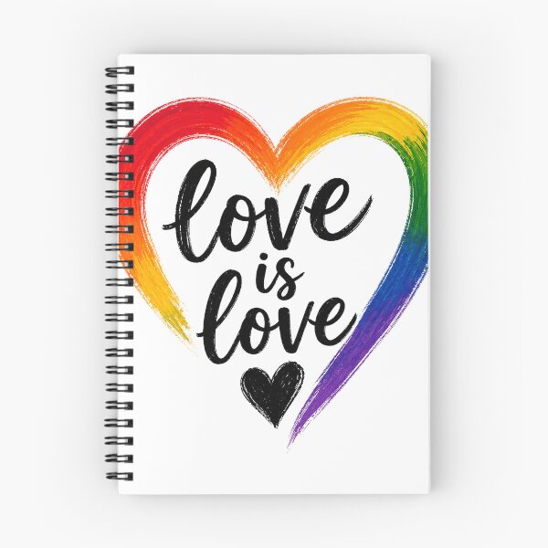Item preview, Love Is Love Minimal Rainbow Heart – Pride Month Design designed and sold by Bure-NS.