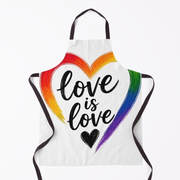 Item preview, Love Is Love Minimal Rainbow Heart – Pride Month Design designed and sold by Bure-NS.
